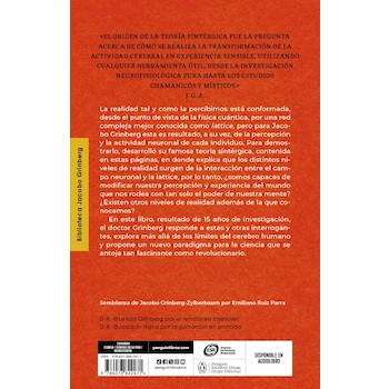 Imagen 2 de La teoría sintérgica / The Syntergic Theory (Biblioteca Jacobo Grinberg) - Jacobo Grinberg-Zylberbaum - Edición en Español e Inglés - Tapa Blanda