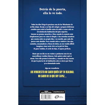 Imagen 2 de Libro La empleada doméstica (La empleada 1) de Freida McFadden, Serie La empleada 1, Editorial SUMA, Pasta blanda, 344 páginas, Idioma Español, ISBN-10 6073860129, ISBN-13 978-6073860123, Dimensiones 15 x 1.8 x 23 cm, Peso 360 g