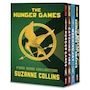 Miniatura de Hunger Games 4-Book Paperback Box Set (The Hunger Games, Catching Fire, Mockingjay, The Ballad of Songbirds and Snakes) - Suzanne Collins - Scholastic Inc. - English Edition