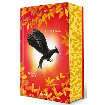 Imagen de referencia para En Llamas (Edición Especial Cantos Pintados) / Catching Fire (Special Edition Sprayed Edges): Libro 2 de la Saga Los Juegos del Hambre - Suzanne Collins - Tapa Dura - Español