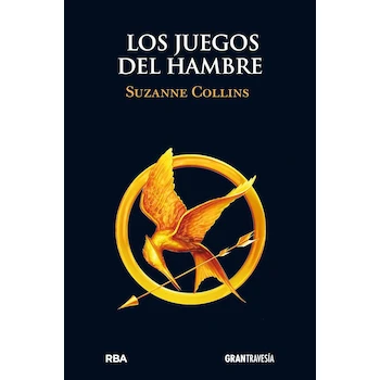 Imagen de referencia para Los Juegos del Hambre (Segunda edición) - Suzanne Collins - Océano Gran Travesía - Español - Pasta blanda - 400 páginas - 21.3 x 14 x 1.5 cm - ISBN 6075572244
