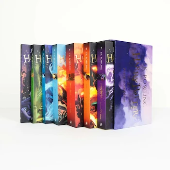 Imagen de referencia para Paquete Harry Potter (Colección de Libros 1-7) Edición Especial - J.K. Rowling - Español - Penguin Random House - Saga Completa en Estuche