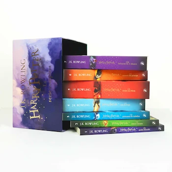 Imagen 2 de Paquete Harry Potter (Colección de Libros 1-7) Edición Especial - J.K. Rowling - Español - Penguin Random House - Saga Completa en Estuche