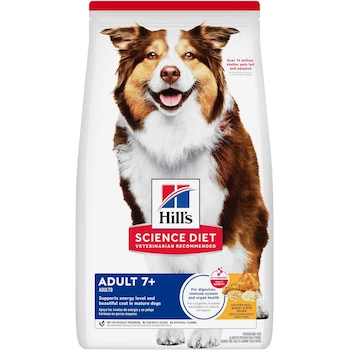 Imagen de referencia para Hill's Science Diet Adult 7+ Alimento Seco para Perro Senior Sabor Pollo 12 Kg
