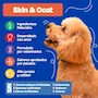 Miniatura de Dogelthy Skin & Coat Suplemento para Piel y Pelaje para Perro Sabor Pescado 270g