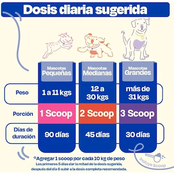 Imagen 5 de Dogelthy Skin & Coat Suplemento para Piel y Pelaje para Perro Sabor Pescado 270g