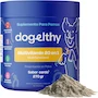 Miniatura de Dogelthy Multivitamin 20 en 1 Suplemento para Perros con Glucosamina, Complejo B, Aceite de Krill, Vitaminas y Antioxidantes Sabor Cerdo 270g