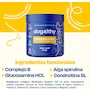 Miniatura de Dogelthy Multivitamin 20 en 1 Suplemento para Perros con Glucosamina, Complejo B, Aceite de Krill, Vitaminas y Antioxidantes Sabor Cerdo 270g