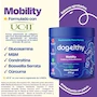 Miniatura de Dogelthy Mobility Suplemento Condroprotector para Perros con Glucosamina, Condroitina y Colágeno Tipo 2 UC-II Complemento para Croquetas o Dieta BARF 270g Sabor Pescado