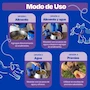 Miniatura de Dogelthy Mobility Suplemento Condroprotector para Perros con Glucosamina, Condroitina y Colágeno Tipo 2 UC-II Complemento para Croquetas o Dieta BARF 270g Sabor Pescado