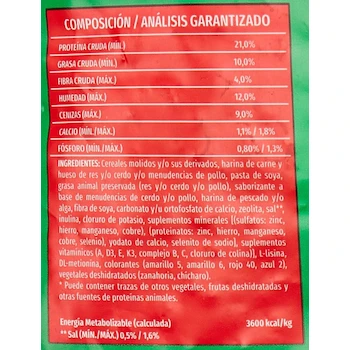 Imagen 3 de Purina Dog Chow Adulto Razas Mediana y Grande Sabor Carne y Pollo 7.5 kg