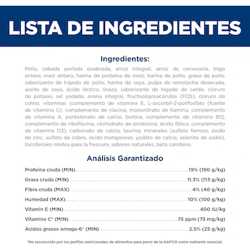 Imagen 4 de Hill's Science Diet Small Bites, Alimento Saludable para Perro Adulto con Receta de Pollo y Cebada, Bocados Pequeños, Modelo B07L5FF4W3, Tamaño 6.8 kg, Paquete de 1