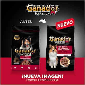 Imagen 2 de Alimento Seco para Perro Ganador Premium 15 kg