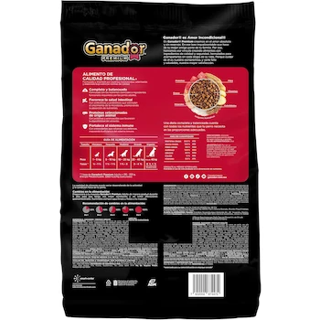 Imagen 3 de Alimento Seco para Perro Ganador Premium 15 kg