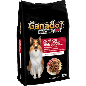 Imagen 4 de Alimento Seco para Perro Ganador Premium 15 kg
