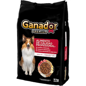 Imagen 5 de Alimento Seco para Perro Ganador Premium 15 kg