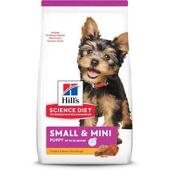Imagen 4 de Hill's Science Diet Small & Mini Puppy, Alimento para Perro Cachorro de Razas Pequeñas y Mini, Modelo B003CLAJ6E, Tamaño 2 kg, Paquete de 1