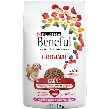 Imagen de referencia para WeTap Purina Beneful Adulto Original Sabor Carne 10 Kg