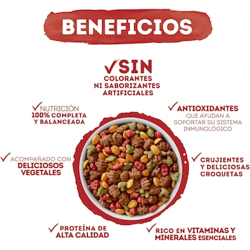 Imagen 4 de WeTap Purina Beneful Adulto Original Sabor Carne 10 Kg