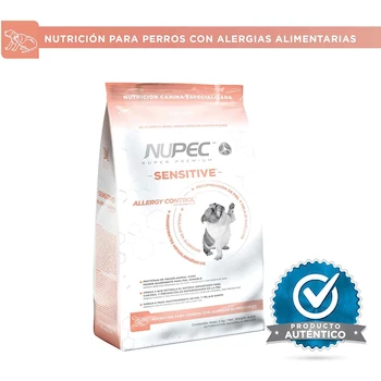 Imagen 2 de Nupec Alimento para Perros Sensitive, Presentación de 15 kg