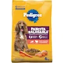 Miniatura de Pedigree Pancita Saludable Croquetas para Perros Adultos Sabor Salmón, Pavo y Zanahoria 4kg