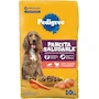 Miniatura de Pedigree Pancita Saludable Croquetas para Perro Adulto Sabor Salmón, Pavo y Zanahoria Alimento Completo 10 kg