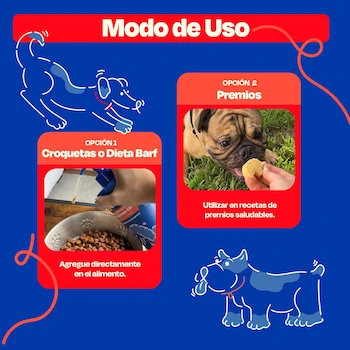 Imagen 5 de Dogelthy Pure Sardine Oil 450 ml - Aceite de Sardina Puro con Omega 3 para Perro - Suplemento de Aceite de Pescado 300 MG EPA + DHA por Dosis - para Croquetas o Dieta BARF