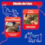 Miniatura de Dogelthy Pure Sardine Oil 450 ml - Aceite de Sardina Puro con Omega 3 para Perro - Suplemento de Aceite de Pescado 300 MG EPA + DHA por Dosis - para Croquetas o Dieta BARF