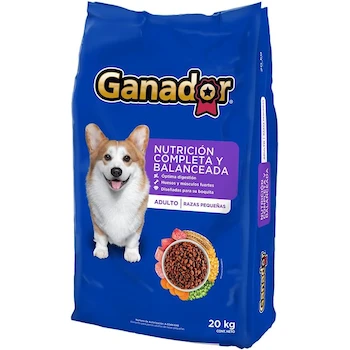Imagen 5 de Croquetas para Perro Ganador Original Adulto Razas Pequeñas, Modelo B01FKNX3FU, 20 kg, Color Azul