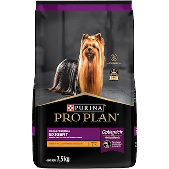 Imagen de referencia para Purina Pro Plan Exigent Adulto Todos los Tamaños Sabor Pollo 7.5 Kg