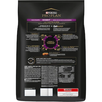 Imagen 2 de Purina Pro Plan Exigent Adulto Todos los Tamaños Sabor Pollo 7.5 Kg
