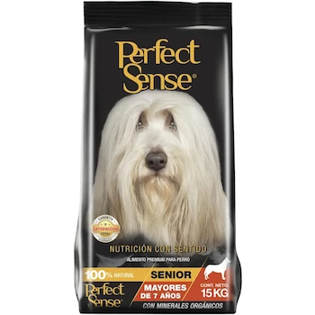 Imagen de referencia para Perfect Sense PS1855 Alimento Seco Premium para Perros Adultos Senior Croquetas Pequeñas 15 kg ASIN B0BGZ9X91T