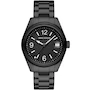 Miniatura de Armani Exchange A|X Men's Three-Hand Date Black Stainless Steel Watch Model AX1422 Kilian 42mm Negro
