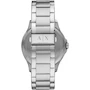 Miniatura de A|X Armani Exchange AX2103 Reloj Cronógrafo para Hombre con Correa de Acero Inoxidable Plata, Esfera Negra, Caja de 46 mm
