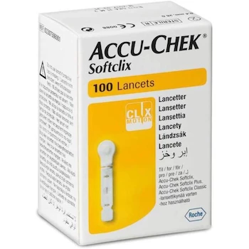 Imagen 3 de Paquete de 100 Tiras Reactivas y 100 Lancetas Accu-Chek Instant, Modelo B00BLS0W3U, Serie Accu-Chek Instant