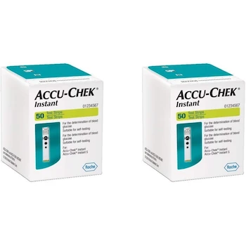 Imagen 4 de Paquete de 100 Tiras Reactivas y 100 Lancetas Accu-Chek Instant, Modelo B00BLS0W3U, Serie Accu-Chek Instant