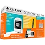 Miniatura de Kit Glucómetro Accu-Chek Instant + Dispositivo de Punción Softclix + 50 Tiras Reactivas