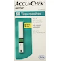 Miniatura de Caja de Tiras Reactivas Accu-Chek Active para Determinación de Glucosa en Sangre, Multicolor, Modelo Active, Capacidad 50 Unidades