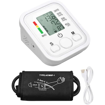 Imagen de referencia para Raganet Baumanómetro Digital Monitor de Presión Arterial para Brazo con Pantalla LCD Modelo G-10175 para Adultos Peso 1 Kg ASIN B0CGT4WNMQ
