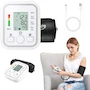 Miniatura de Raganet Baumanómetro Digital Monitor de Presión Arterial para Brazo con Pantalla LCD Modelo G-10175 para Adultos Peso 1 Kg ASIN B0CGT4WNMQ