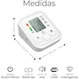 Miniatura de Raganet Baumanómetro Digital Monitor de Presión Arterial para Brazo con Pantalla LCD Modelo G-10175 para Adultos Peso 1 Kg ASIN B0CGT4WNMQ