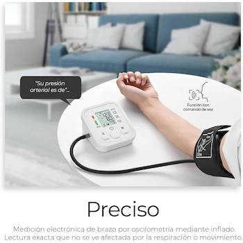 Imagen 4 de Raganet Baumanómetro Digital Monitor de Presión Arterial para Brazo con Pantalla LCD Modelo G-10175 para Adultos Peso 1 Kg ASIN B0CGT4WNMQ
