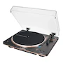 Miniatura de AUDIO TECHNICA Tornamesa de Transmisión por Correa Bluetooth AT-LP70XBT-BZ Black/Bronze Modelo AT-LP70XBT Fully Automatic Wireless Belt-Drive Turntable