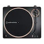 Miniatura de AUDIO TECHNICA Tornamesa de Transmisión por Correa Bluetooth AT-LP70XBT-BZ Black/Bronze Modelo AT-LP70XBT Fully Automatic Wireless Belt-Drive Turntable