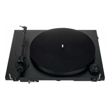 Imagen 4 de Pro-Ject Audio Systems Primary E Phono PRIMARY-B Tornamesa Plug&Play, Línea Entrada, Color Negro, Dimensiones 42 cm Alto x 11.2 cm Ancho x 33 cm Profundidad, Peso 4 kg