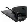 Miniatura de Pro-Ject Audio Systems Primary E Phono PRIMARY-B Tornamesa Plug&Play, Línea Entrada, Color Negro, Dimensiones 42 cm Alto x 11.2 cm Ancho x 33 cm Profundidad, Peso 4 kg