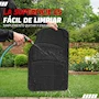 Miniatura de Alfombrillas para Coche RUAKIVA, Tapetes y Alfombras para Auto, Set de 3 Piezas Tapetes Universales para Coches, SUV, Furgonetas y Camiones, Color Negro