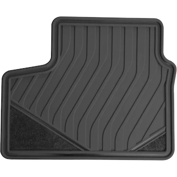 Imagen 5 de FAZINA Tapetes Originales para Yaris Sedan Toyota 2023, 2024, 2025, 2026 Uso Rudo Todo Clima Letra Gris Premium