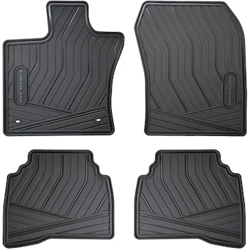 Imagen 2 de FAZINA Tapetes Originales para Toyota Prius 2023 2024 2025 2026 Todo Clima Uso Rudo Letra Gris Premium