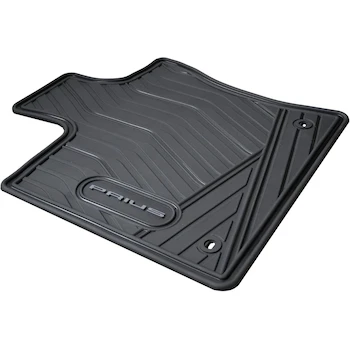 Imagen 3 de FAZINA Tapetes Originales para Toyota Prius 2023 2024 2025 2026 Todo Clima Uso Rudo Letra Gris Premium